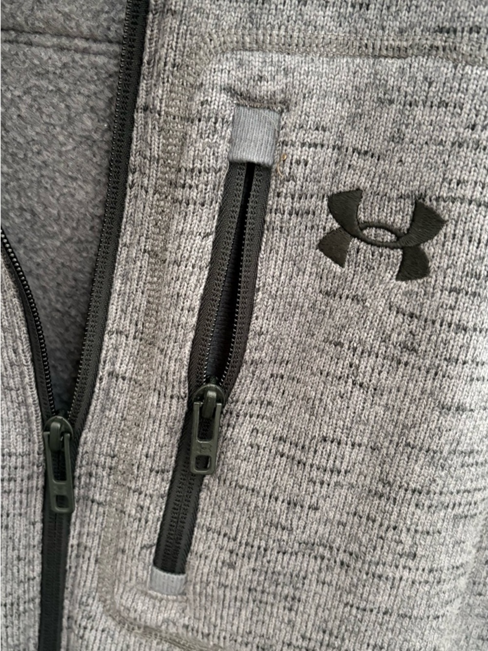 NWT Under ArmourFull-Zip Knit Vest - Picture 7 of 13